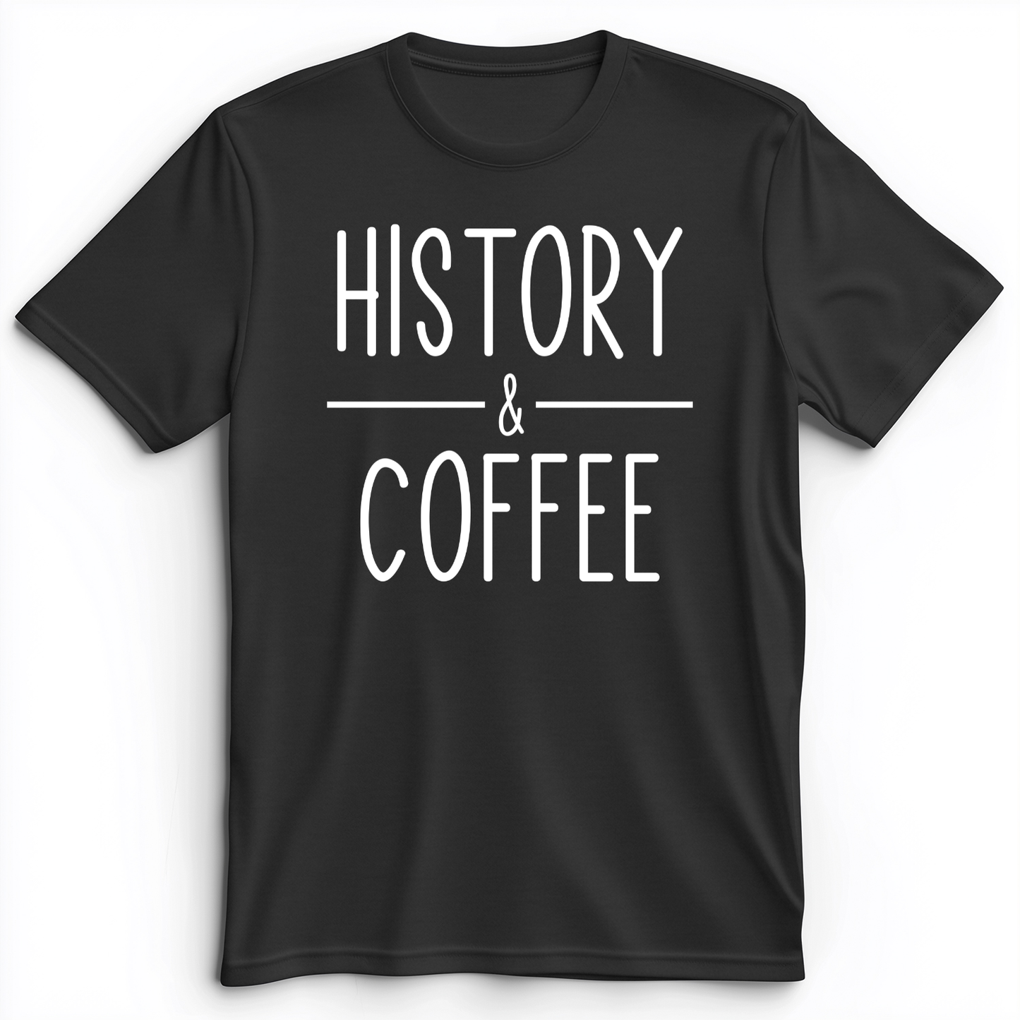 History & Coffee Premium Tee