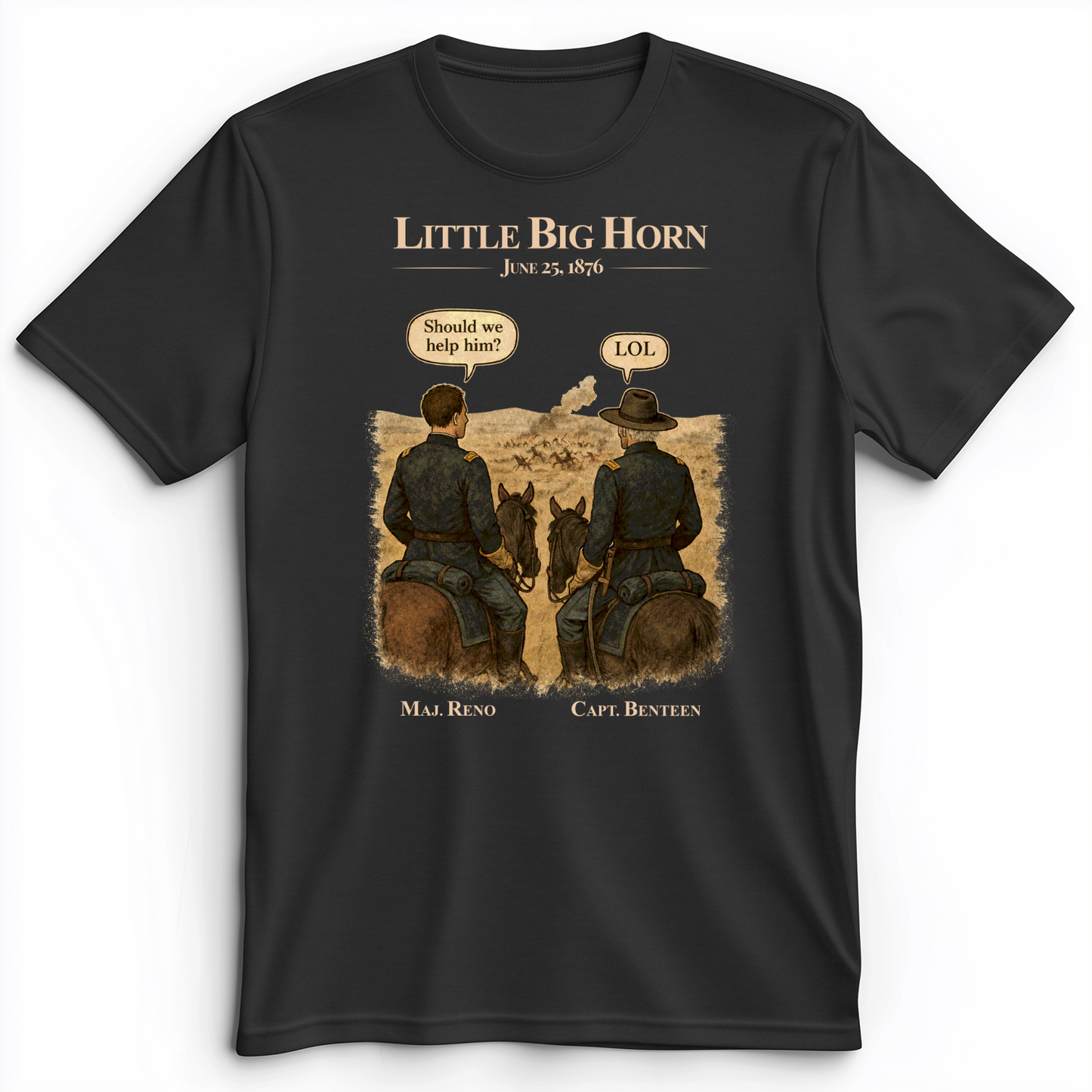 Reno and Benteen Premium Tee