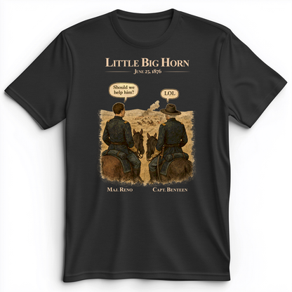 Reno and Benteen Premium Tee