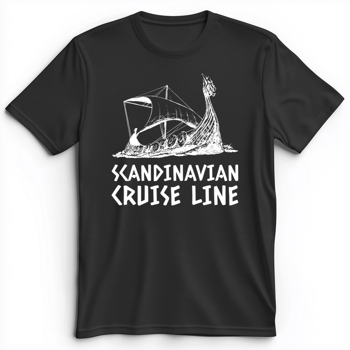 Scandinavian Cruise Line Premium Tee
