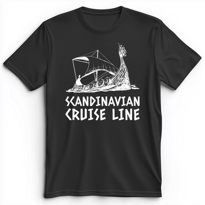 Scandinavian Cruise Line Premium Tee