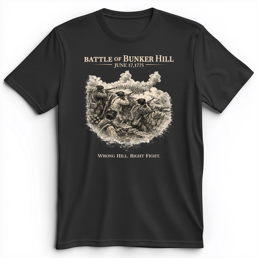 Bunker Hill Premium Tee