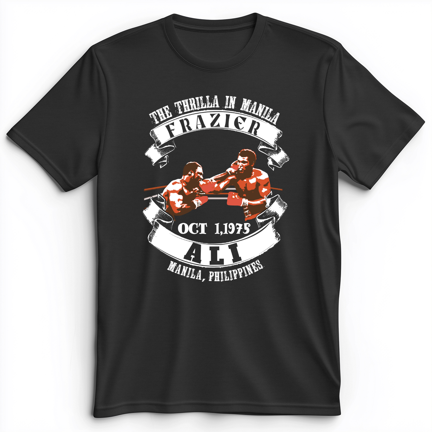 Thrilla In Manila Premium Tee