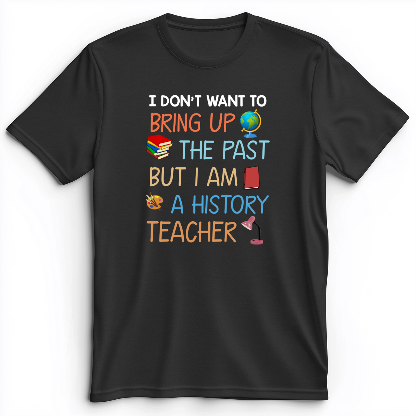 Bring Up The Past Premium Tee