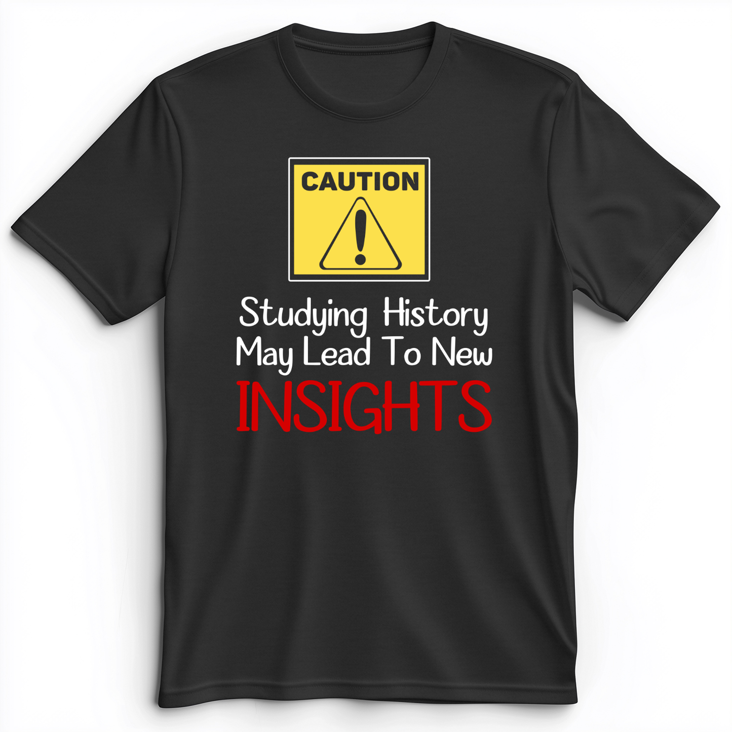 Caution Insights Premium Tee