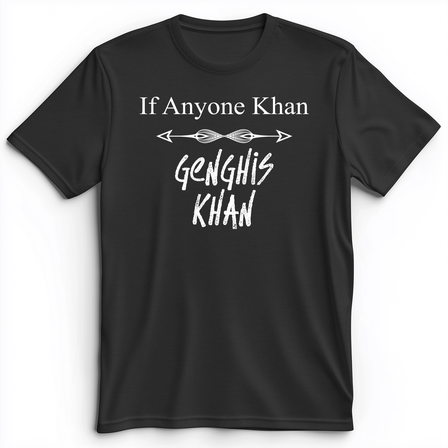 If Anyone Khan Premium Tee