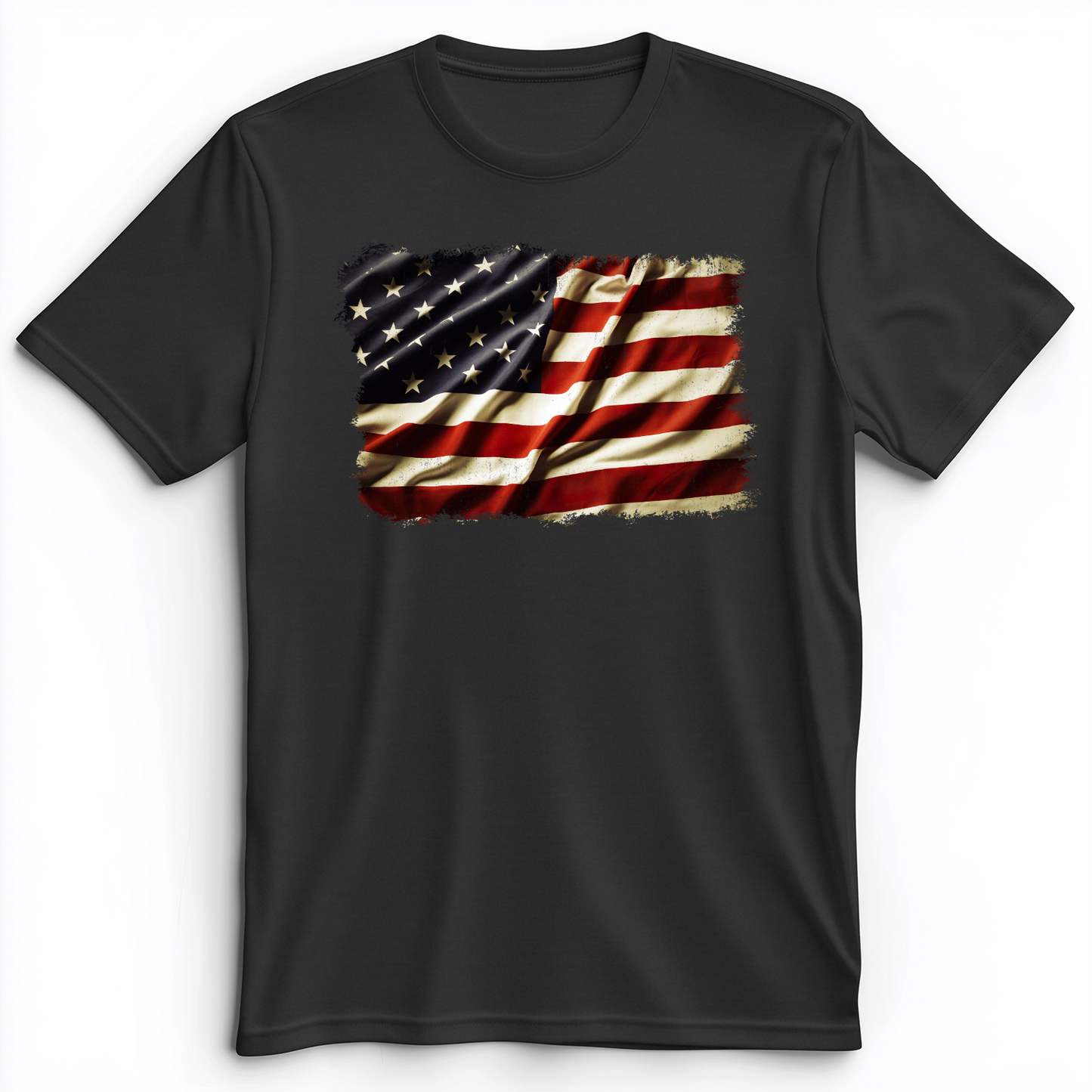 USA Flag Premium Tee