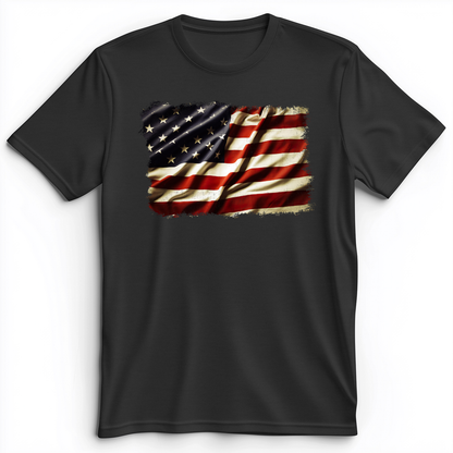 USA Flag Premium Tee