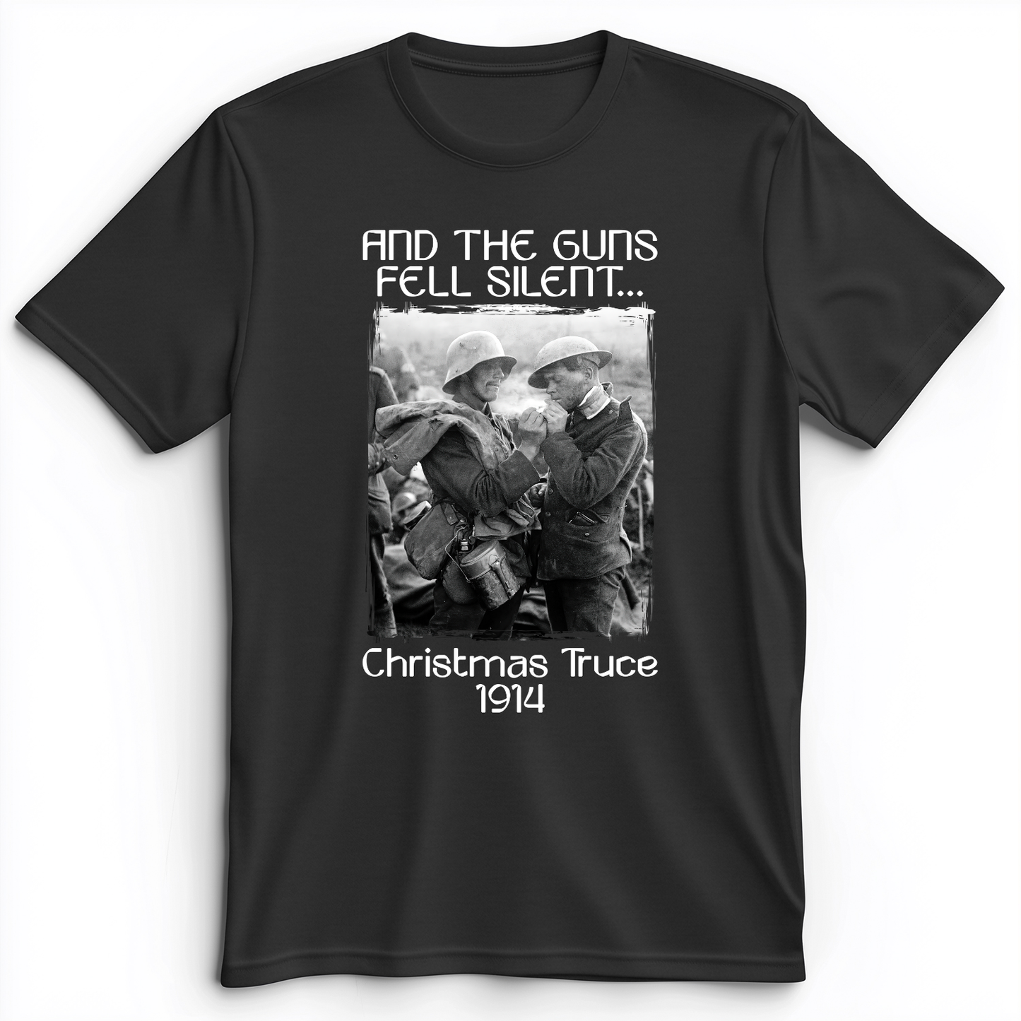 WWI Christmas Truce Premium Tee