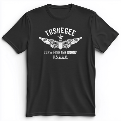Tuskegee 332 Fighter Group Premium Tee