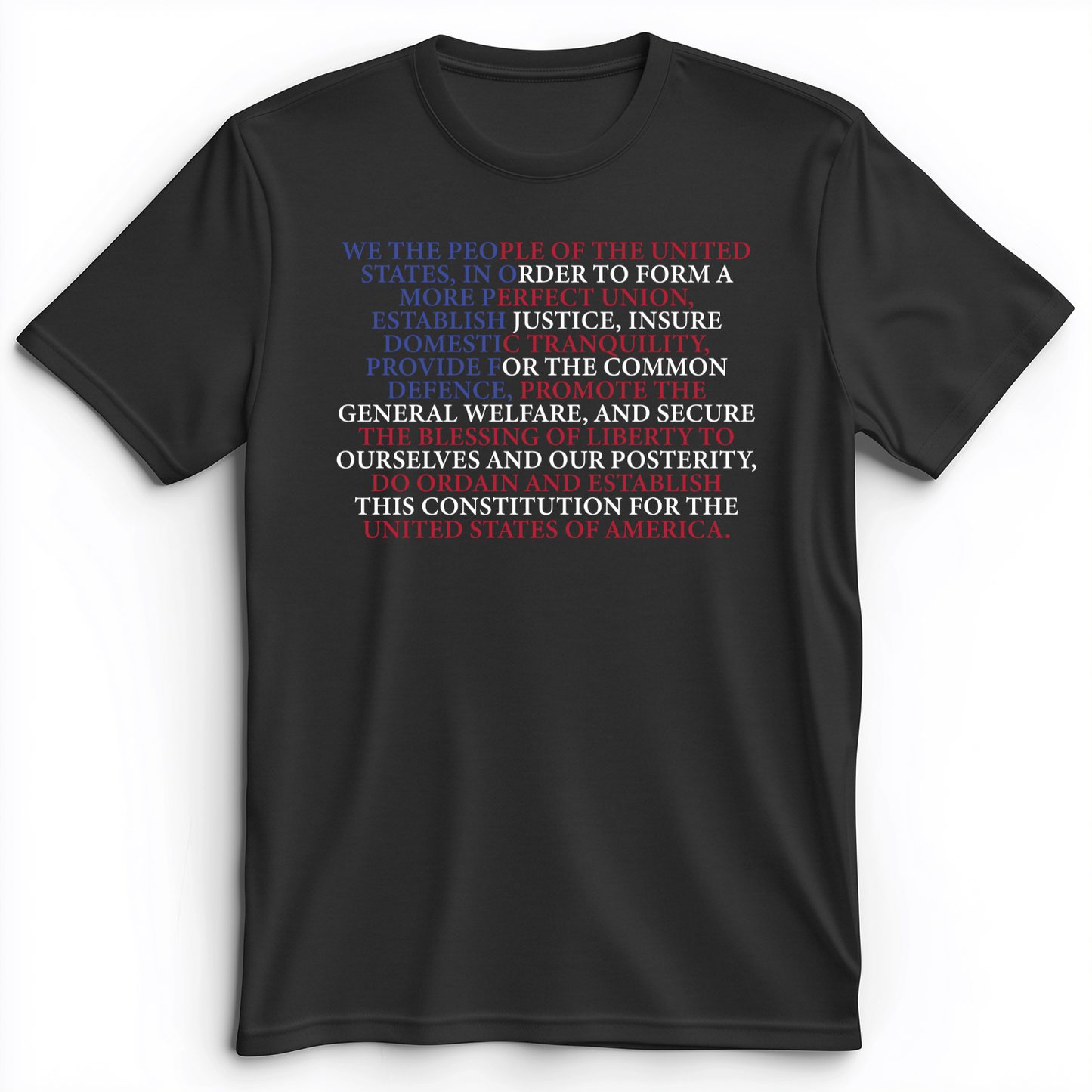 We The People Flag Premium Tee