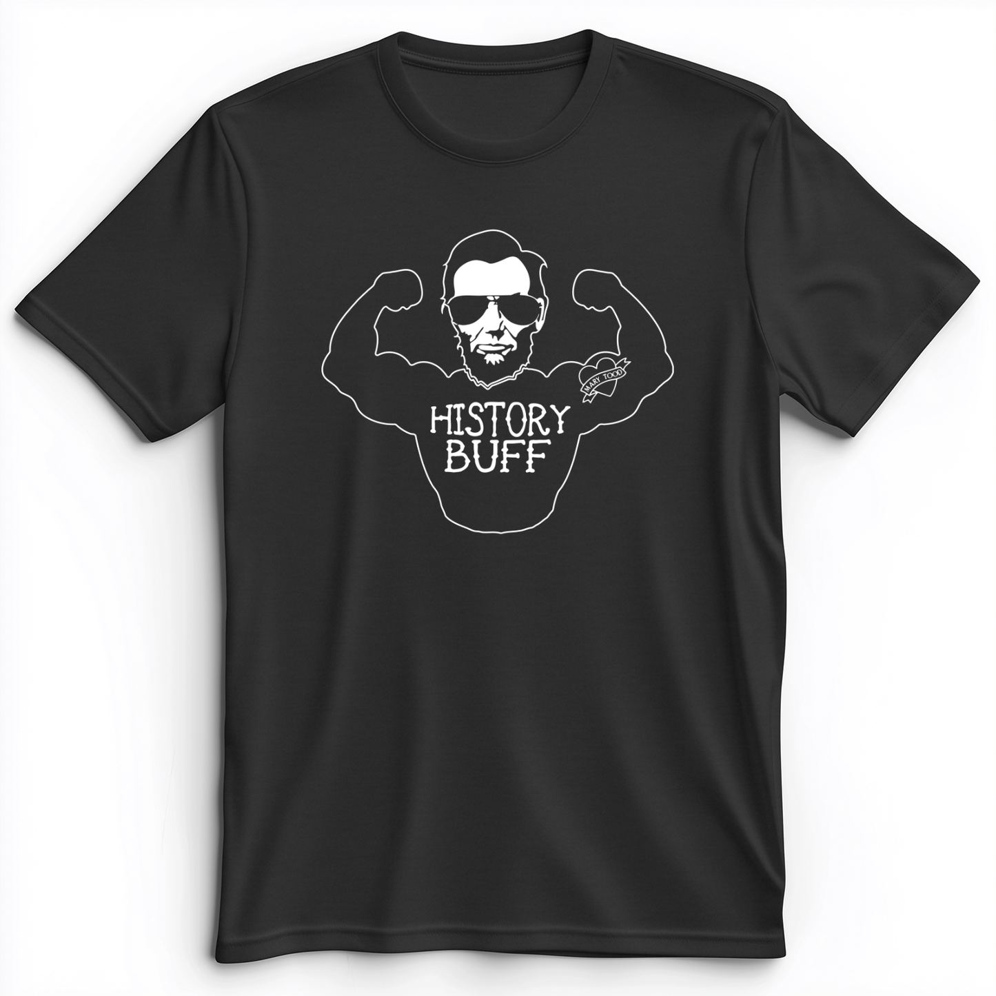 Lincoln History Buff Premium Tee