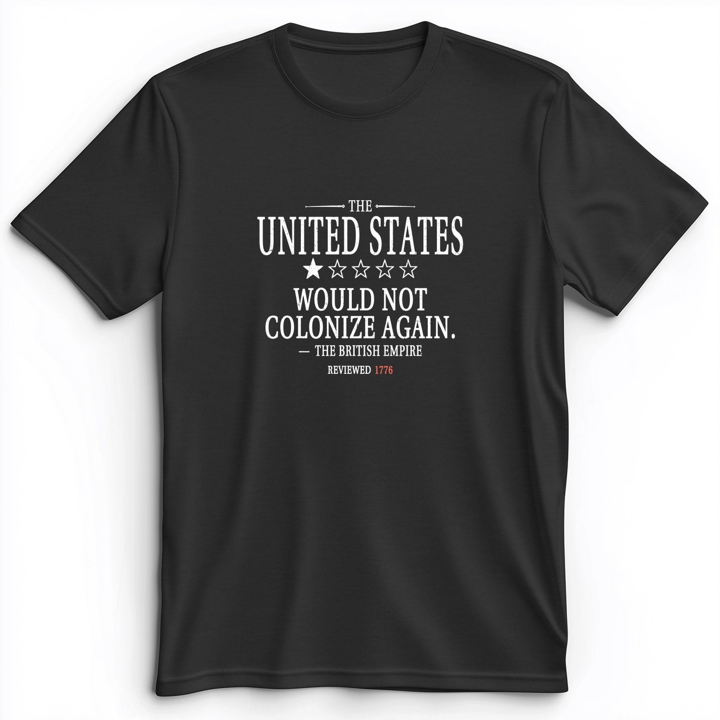 1 Star US Premium Tee