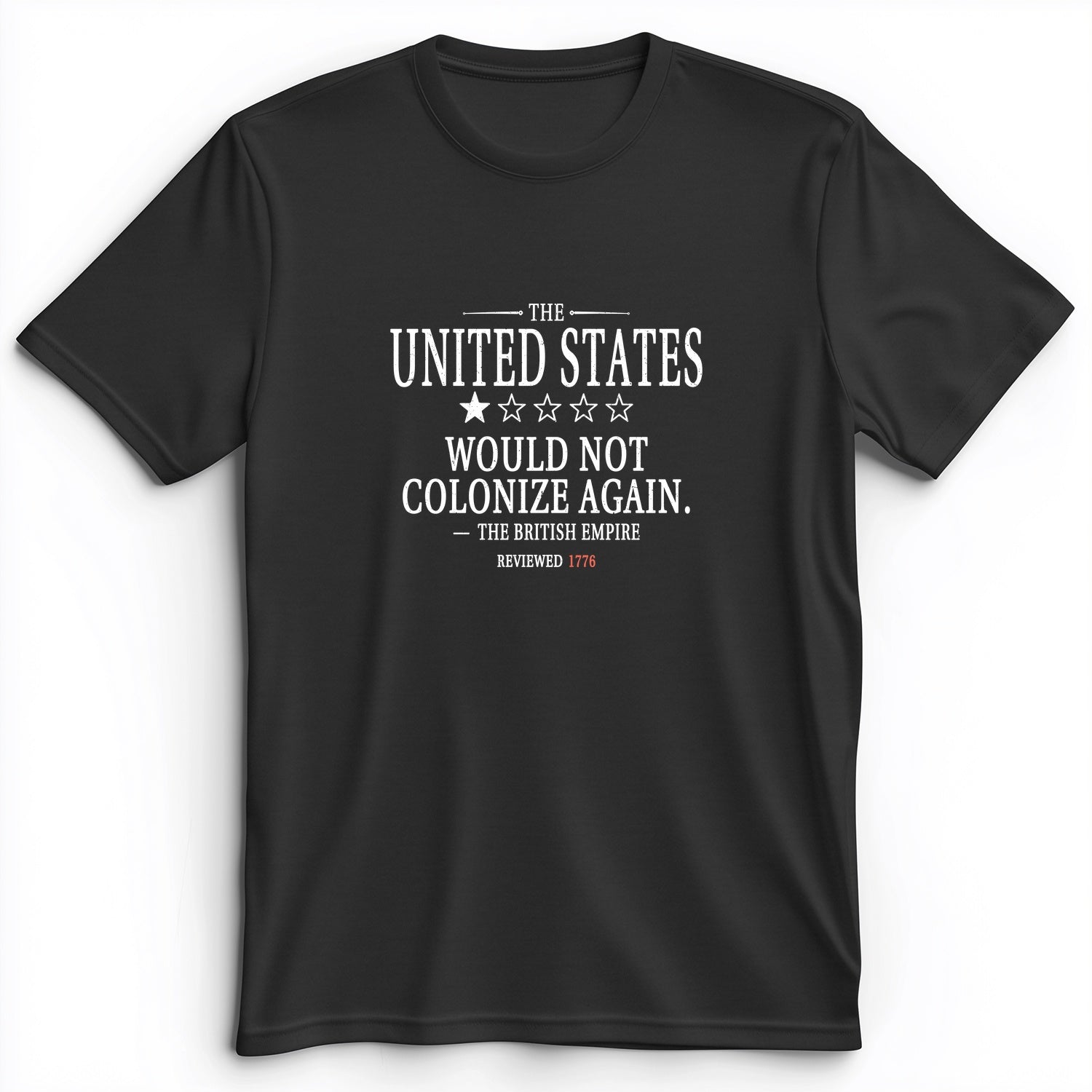 1 Star US Premium Tee