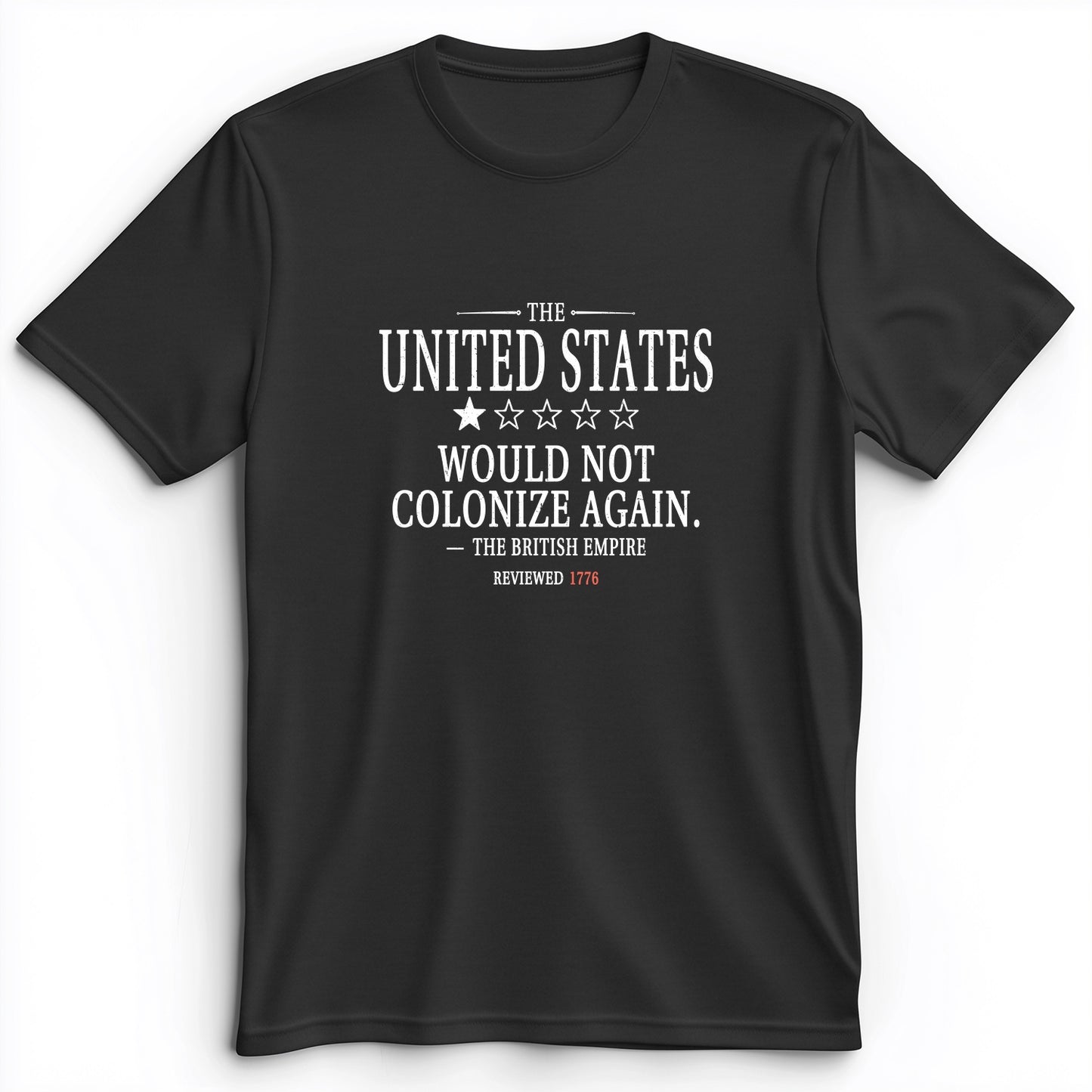 1 Star US Premium Tee