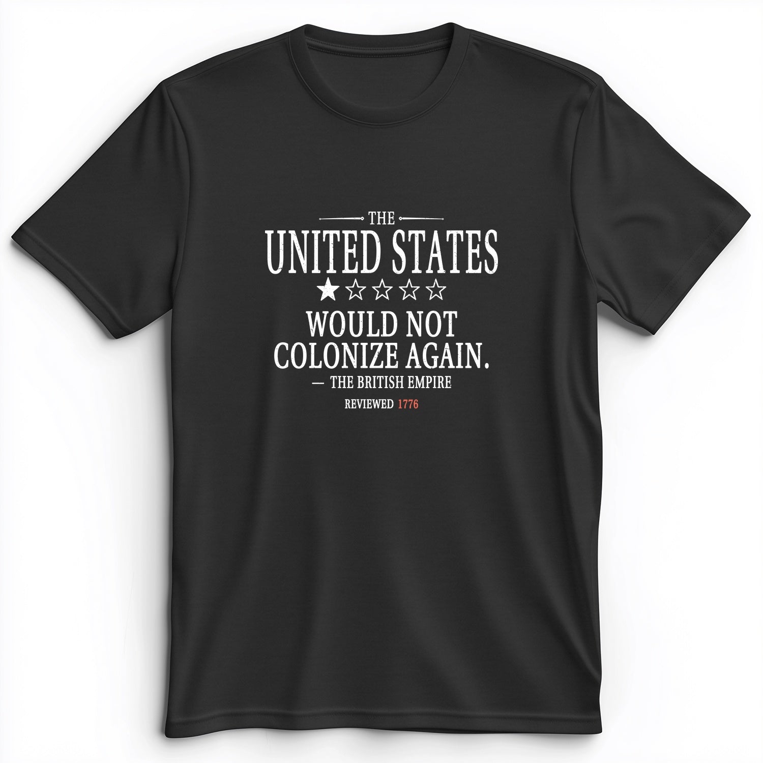 1 Star US Premium Tee