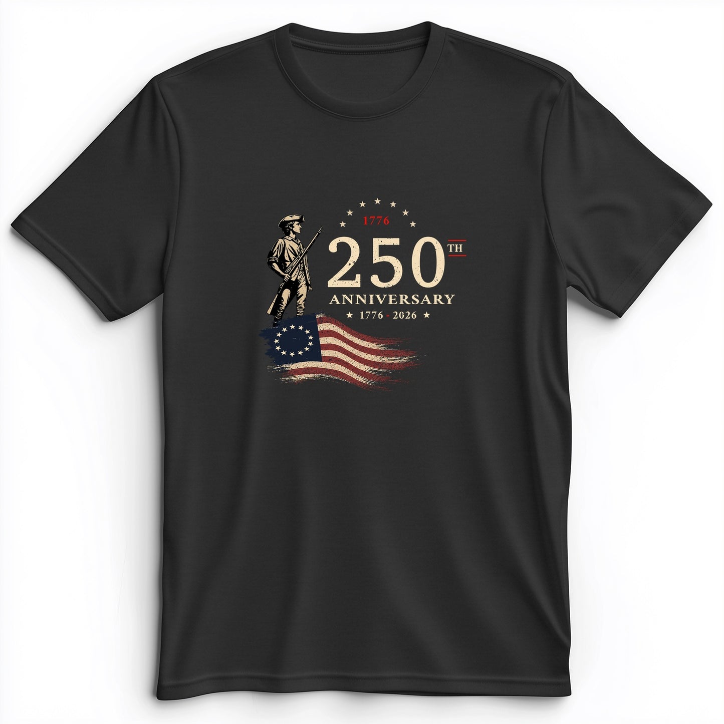 250th Anniversary Soldier Premium Tee
