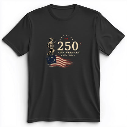 250th Anniversary Soldier Premium Tee
