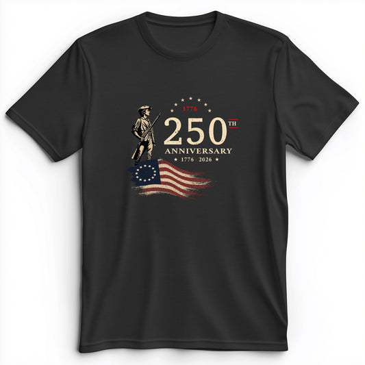 250th Anniversary Soldier Premium Tee