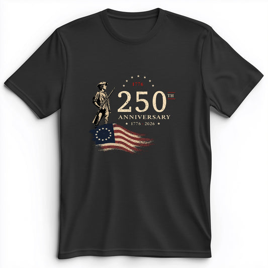 250th Anniversary Soldier Premium Tee