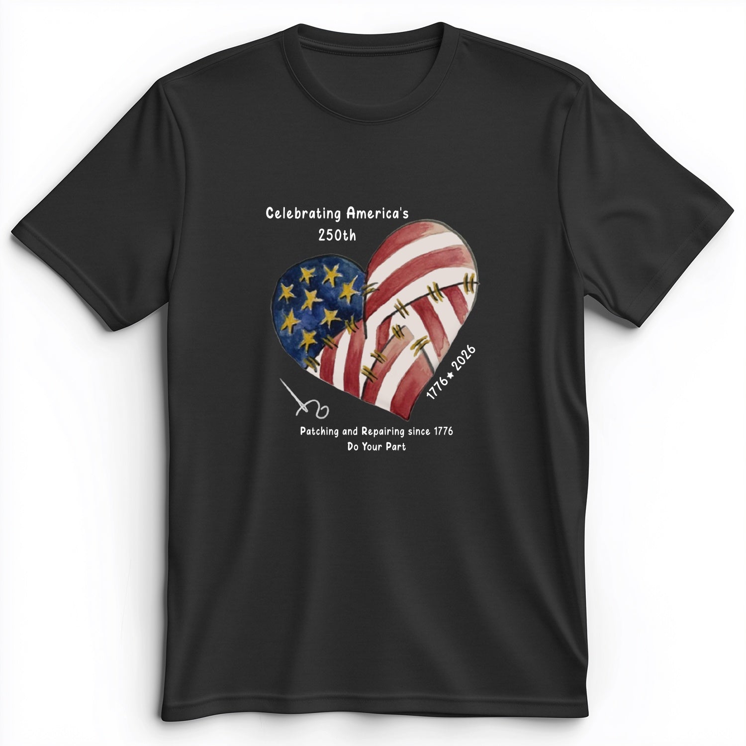 250th Heart Premium Tee