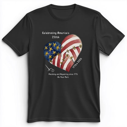 250th Heart Premium Tee