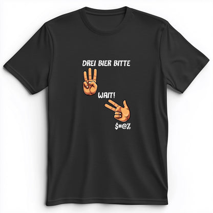 3 Beers Premium Tee