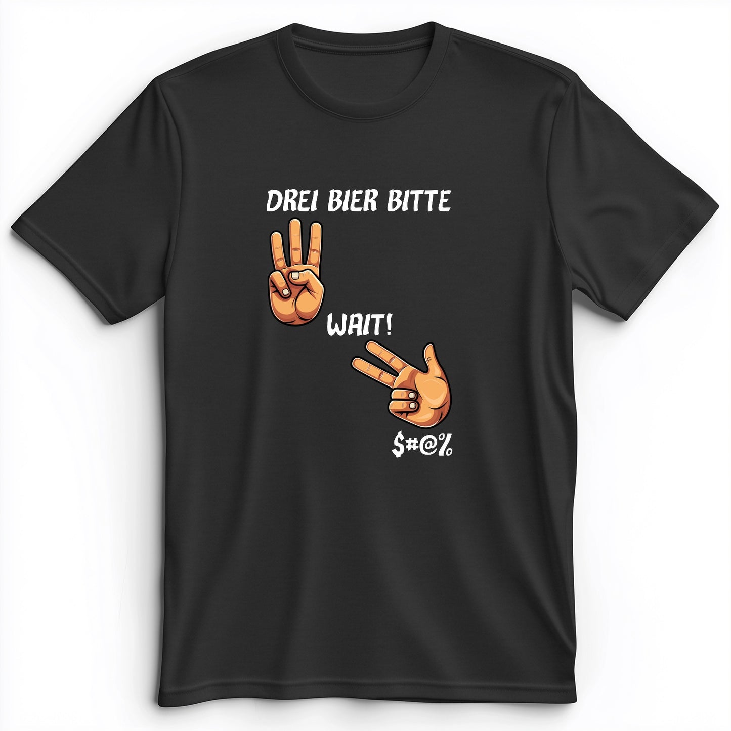 3 Beers Premium Tee