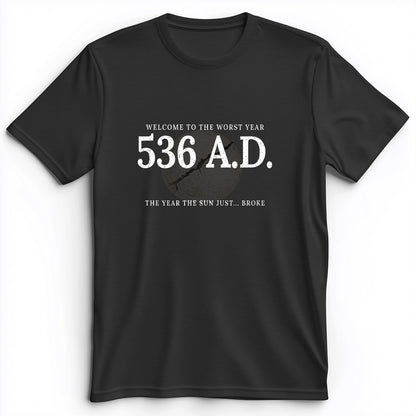 536 AD Premium Tee