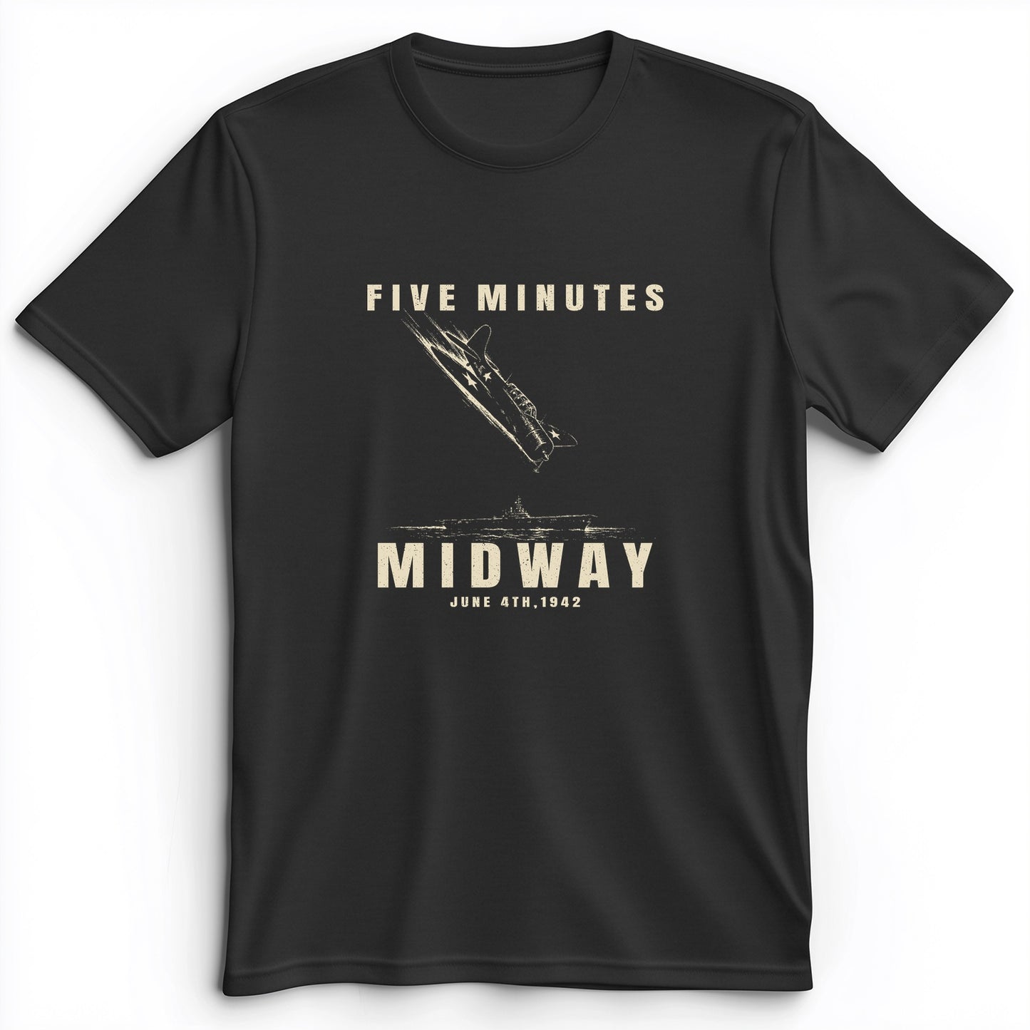 5 Minutes Midway Premium Tee