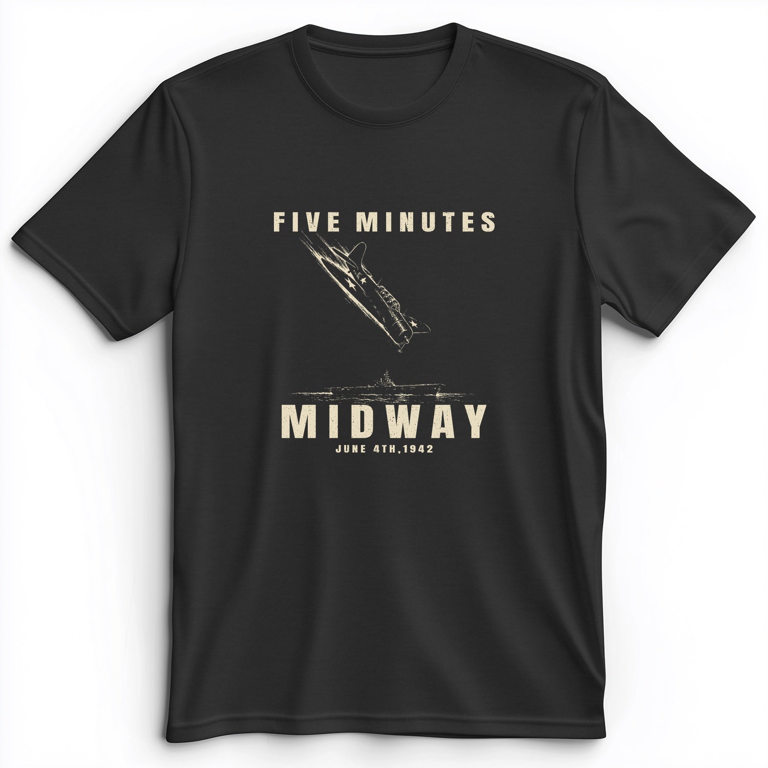 5 Minutes Midway Premium Tee