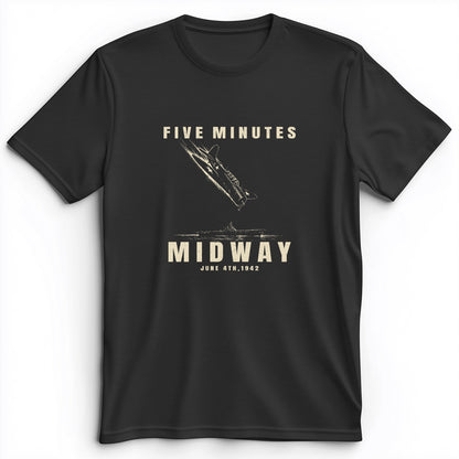 5 Minutes Midway Premium Tee