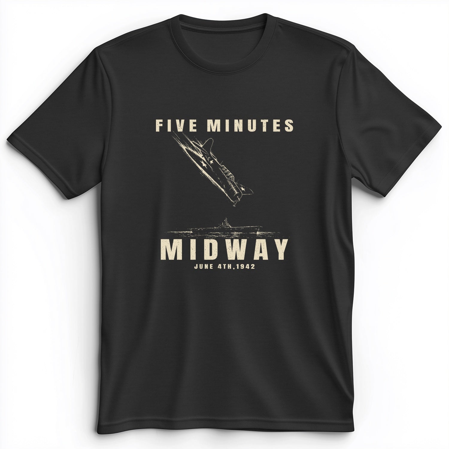 5 Minutes Midway Premium Tee