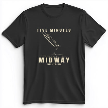 5 Minutes Midway Premium Tee