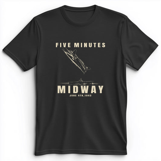 5 Minutes Midway Premium Tee