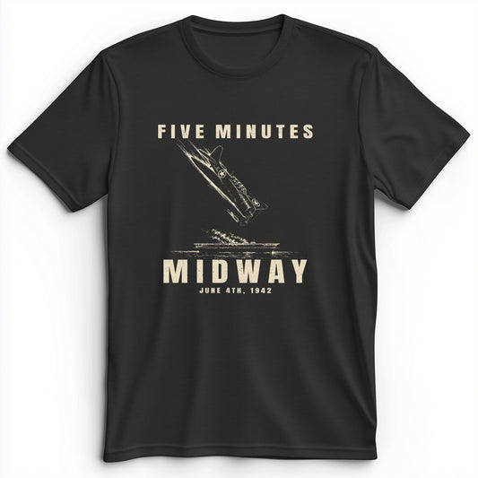 5 Minutes at Midway Premium Tee