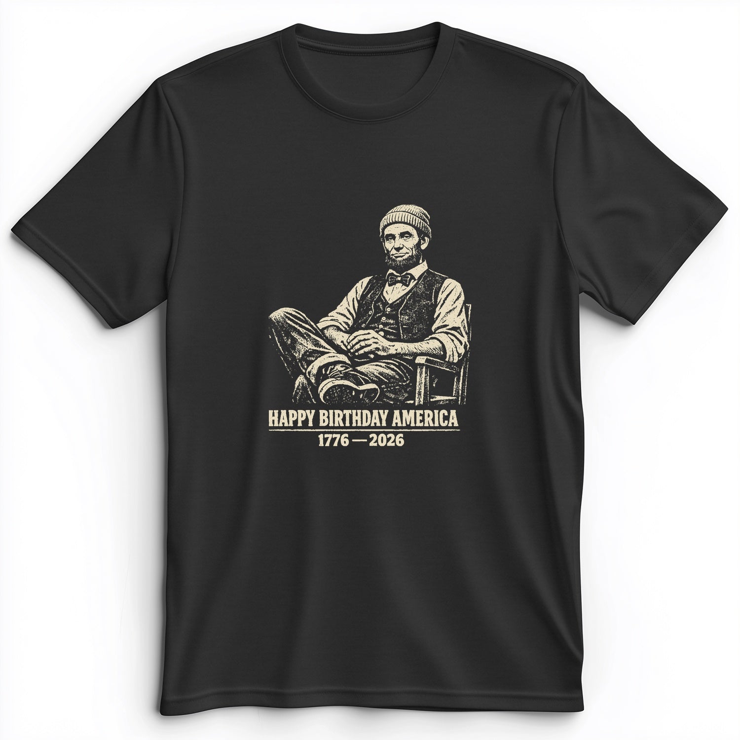 Abe Beanie Premium Tee