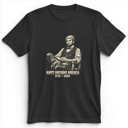 Abe Beanie Premium Tee
