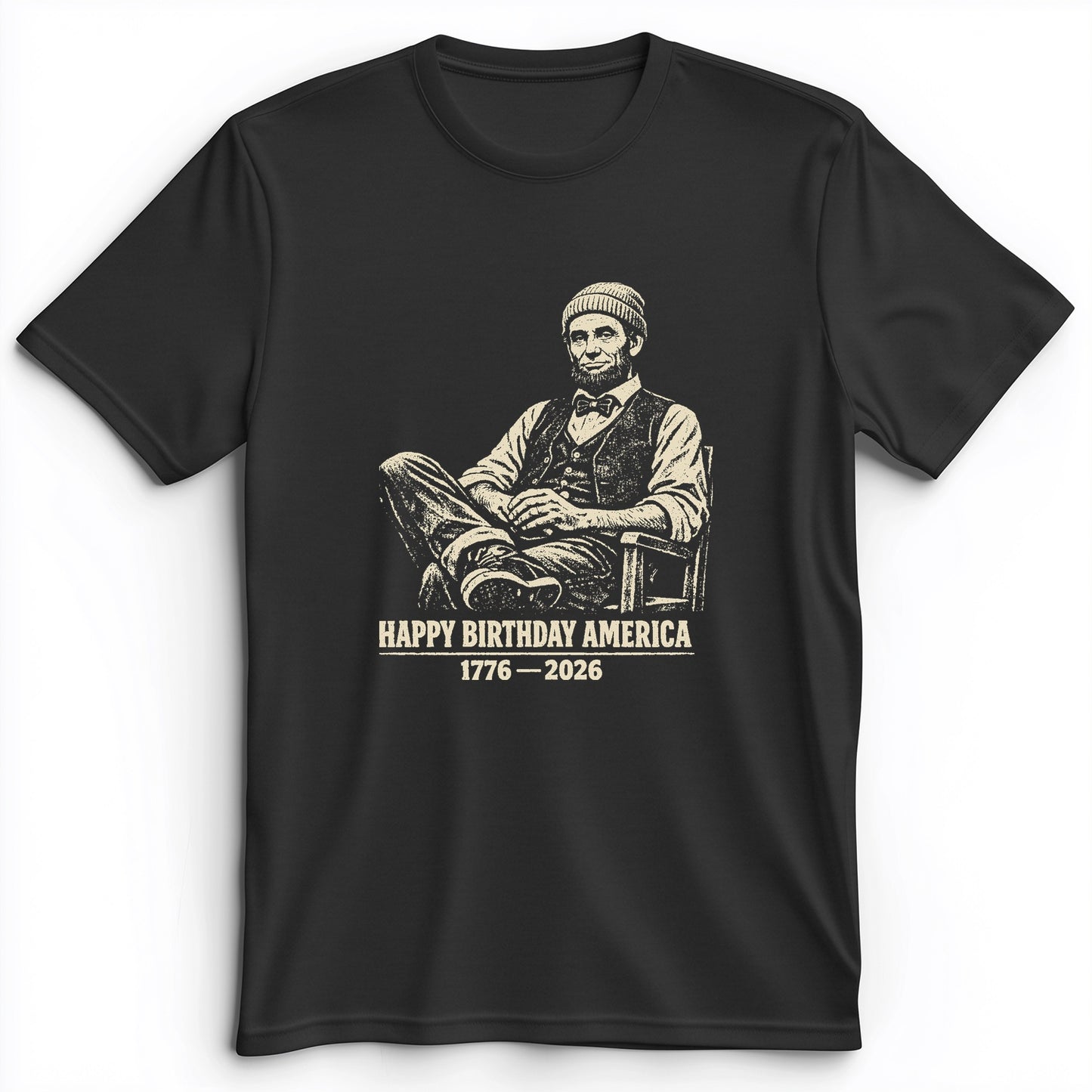 Abe Beanie Premium Tee