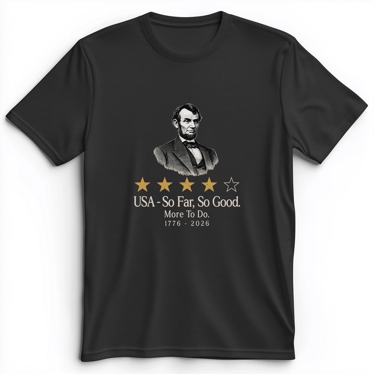 Abe So Far So Good Premium Tee