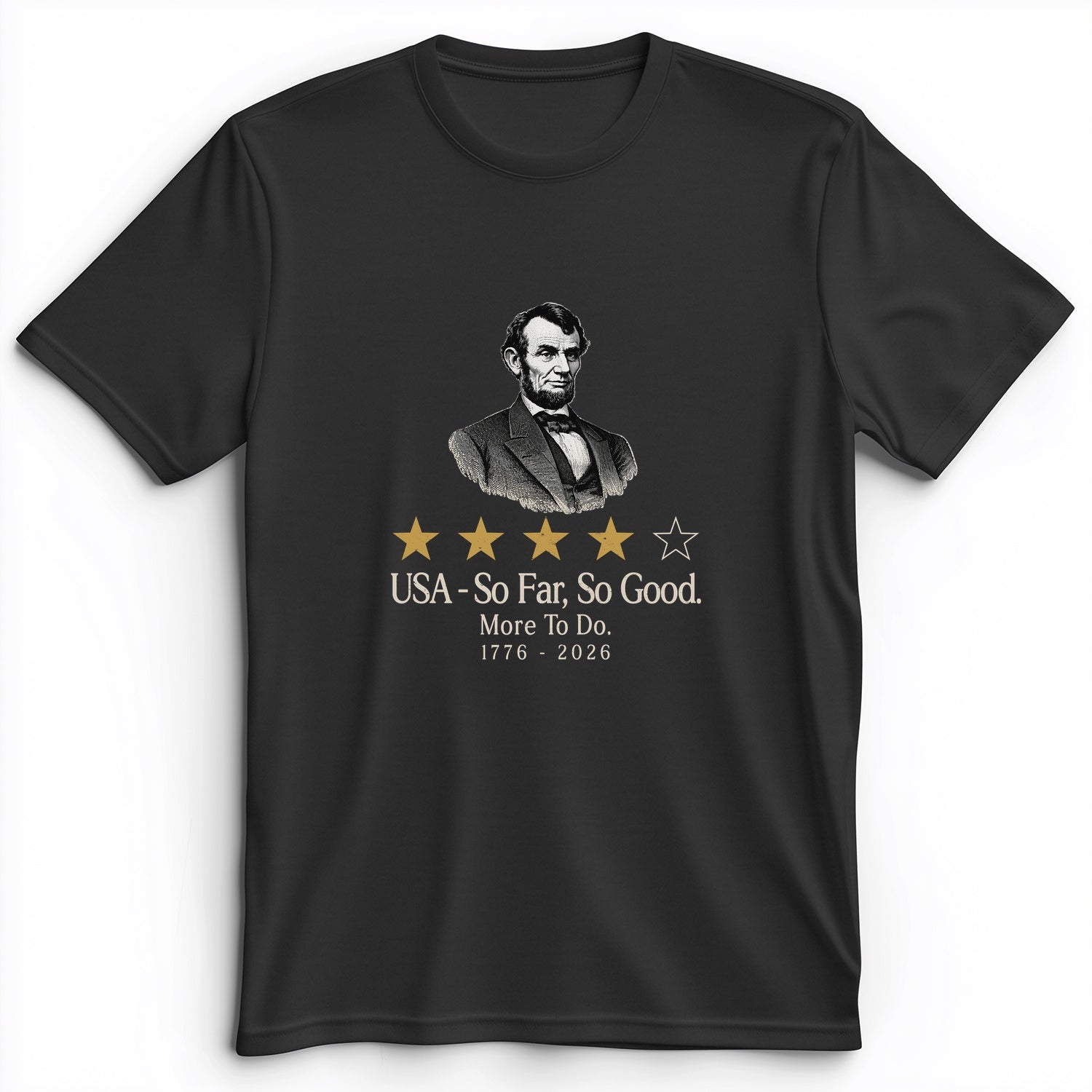 Abe So Far So Good Premium Tee