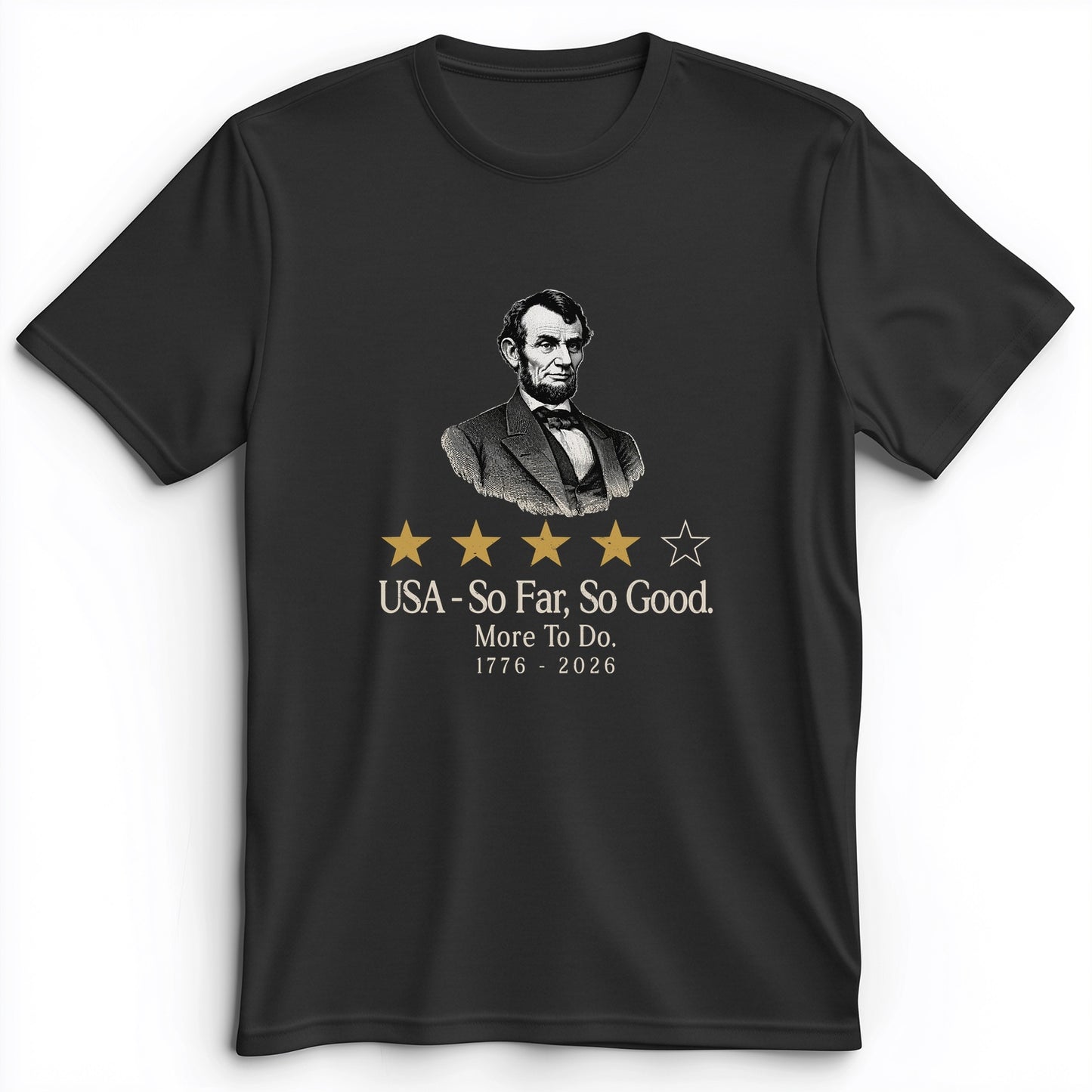 Abe So Far So Good Premium Tee