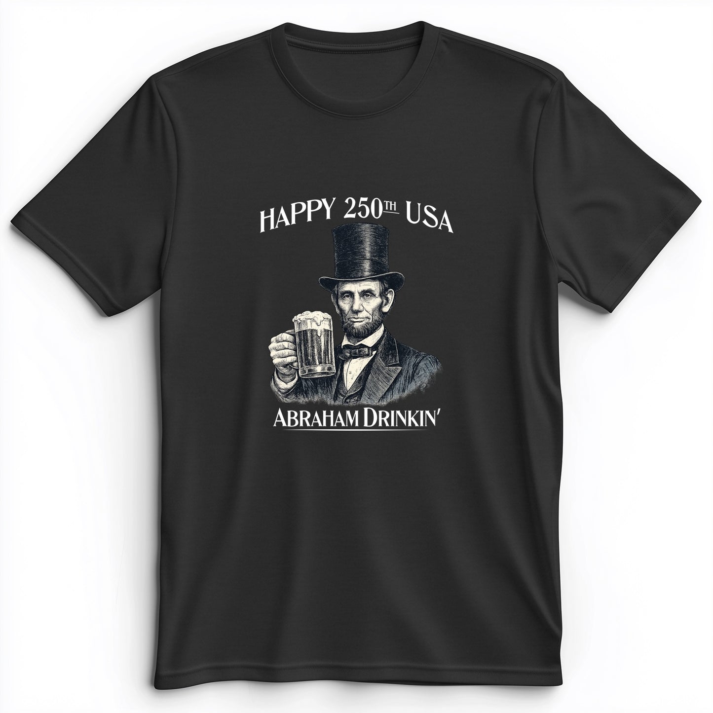 Abraham Drinkin Premium Tee