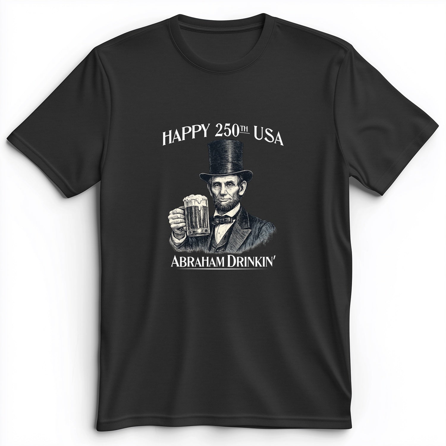 Abraham Drinkin Premium Tee