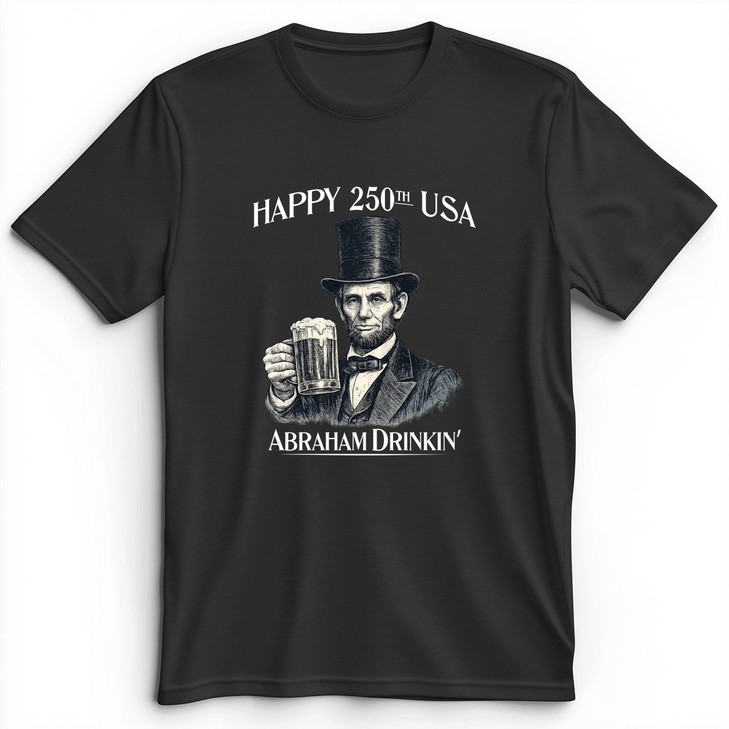Abraham Drinkin Premium Tee