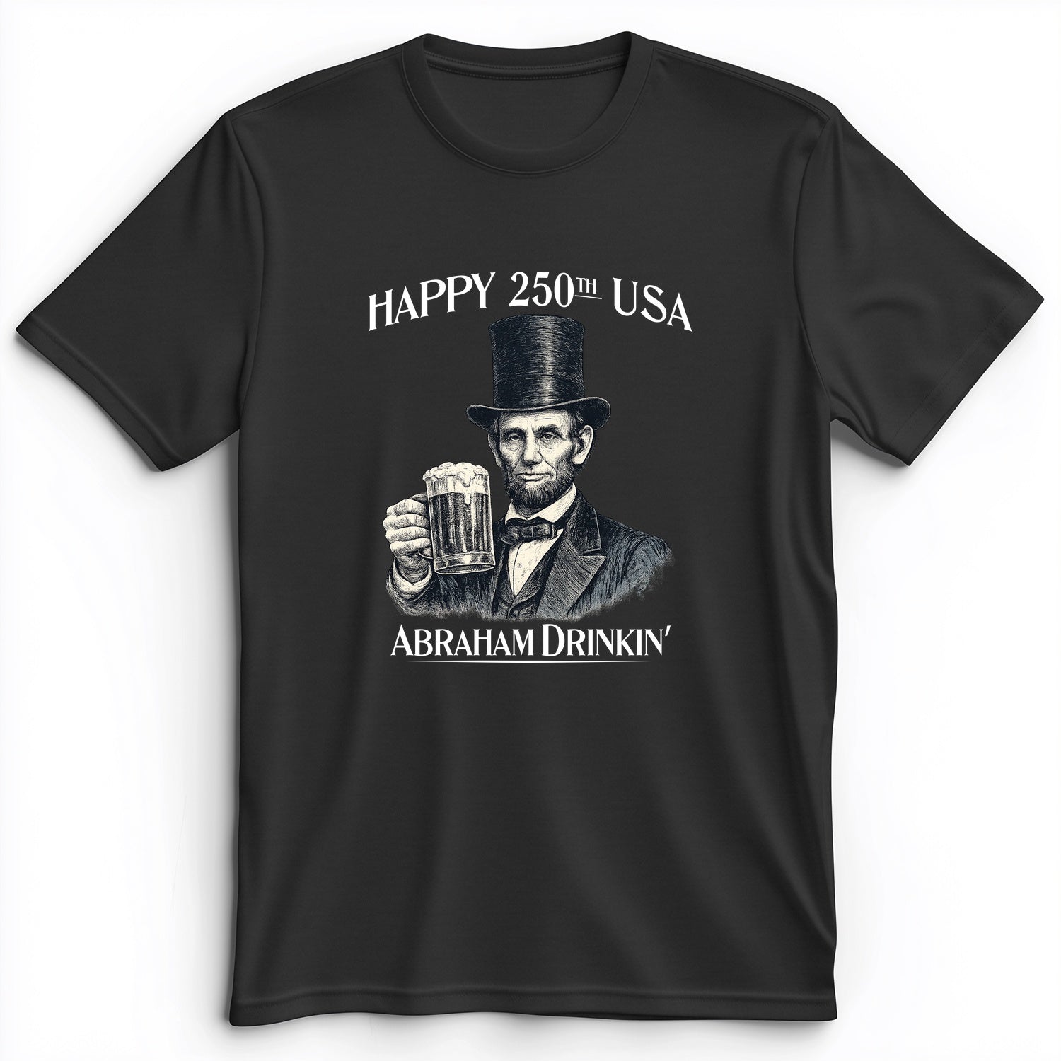 Abraham Drinkin Premium Tee