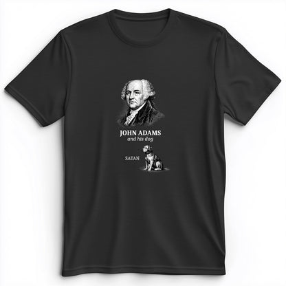 Adams and Satan Premium Tee