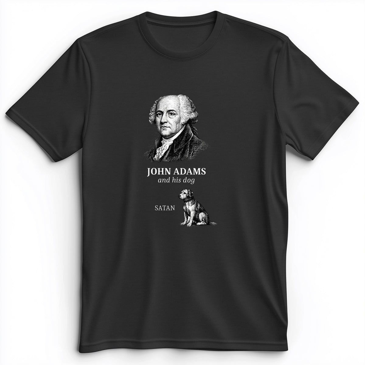 Adams and Satan Premium Tee