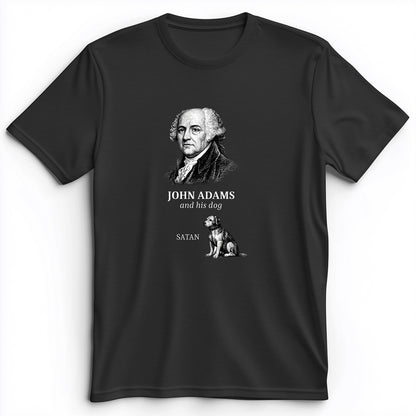 Adams and Satan Premium Tee