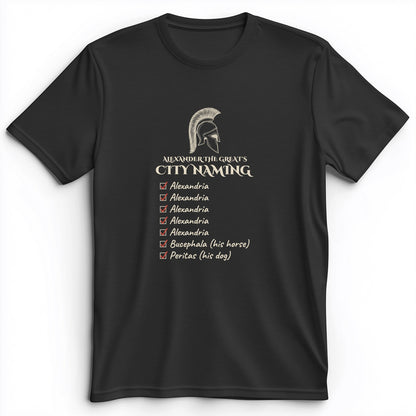 Alexander City Naming Premium Tee